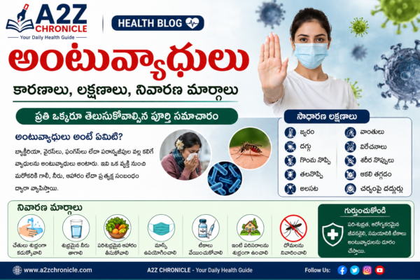 అంటువ్యాధులు: కారణాలు, లక్షణాలు, నివారణ మార్గాలు