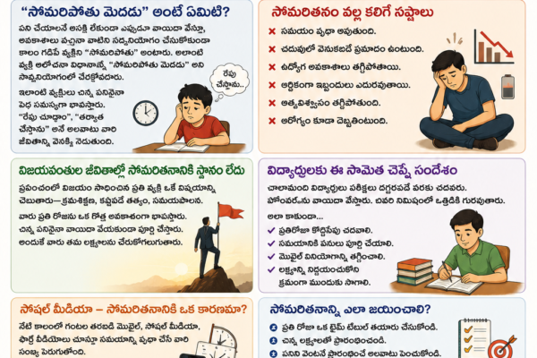 సోమరితనాన్ని ఎలా జయించాలి?
