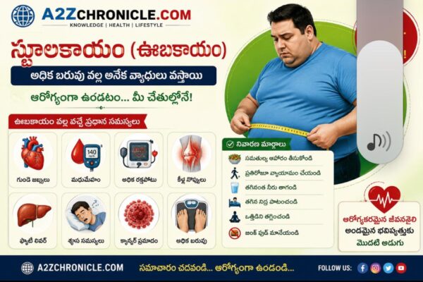 స్థూలకాయం (ఊబకాయం) – నివారణ చిట్కాలు
