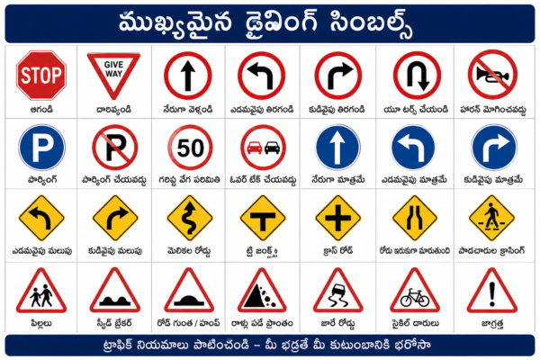 సురక్షిత డ్రైవింగ్ ఎలా చేయాలి? | ప్రతి డ్రైవర్ పాటించాల్సిన 15 ముఖ్యమైన రోడ్డు భద్రతా నియమాలు.