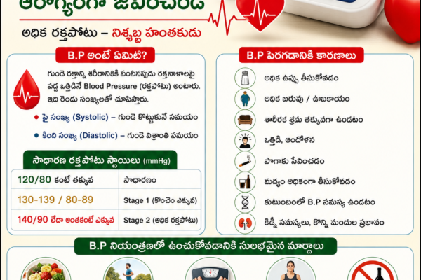 BP పెరగడానికి కారణాలు ఏమిటి?