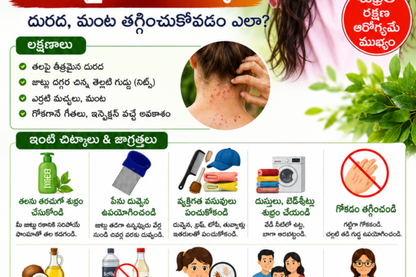 పేను కొరుకుడు సమస్యకు-ఇంటి చిట్కాలు | దురద, మంట తగ్గించుకోవడం ఎలా?